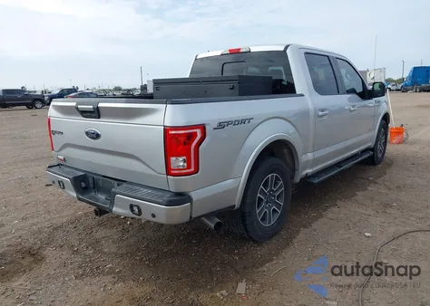 2015 Ford F-150 Xlt из США, поврежденный, VIN 1FTEW1CP4FKE36950